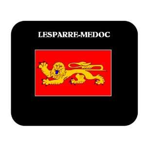   (France Region)   LESPARRE MEDOC Mouse Pad 