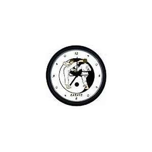  Karate Kick Wall Clock