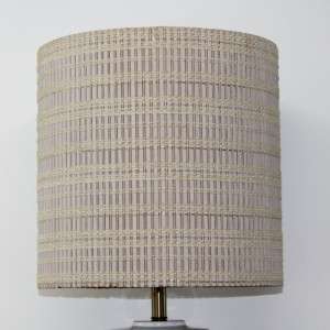 LG 50s Modernist Pottery Lamp Royal Haeger Mid Century Danish Modern 