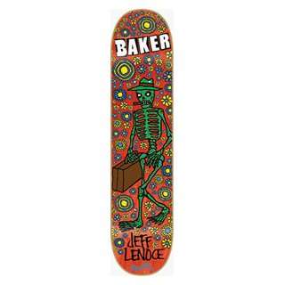 Baker Lenoce Muertos Deck  7.75 