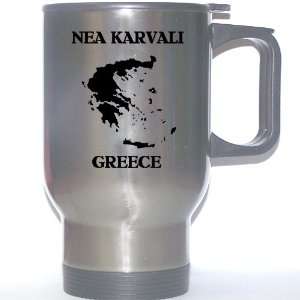  Greece   NEA KARVALI Stainless Steel Mug Everything 