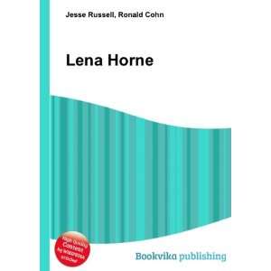 Lena Horne Ronald Cohn Jesse Russell  Books