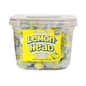 Lemonhead Tub, 140 Count  Grocery & Gourmet Food