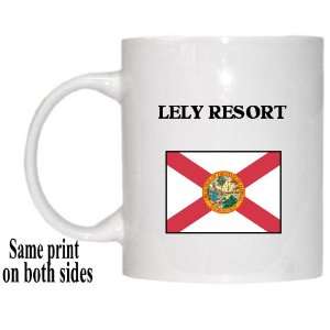  US State Flag   LELY RESORT, Florida (FL) Mug Everything 