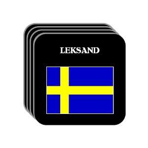 Sweden   LEKSAND Set of 4 Mini Mousepad Coasters