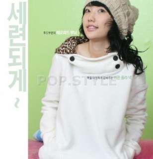 pop style fashion store womens autumn hoodies leopard sweatshirt top 