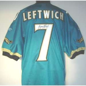  Byron Leftwich Autographed Jersey   Authentic Sports 