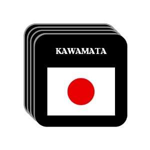  Japan   KAWAMATA Set of 4 Mini Mousepad Coasters 
