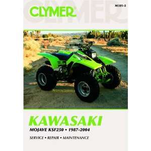  Clymer Manual Kawasaki Ksf250 1987 2004 Automotive