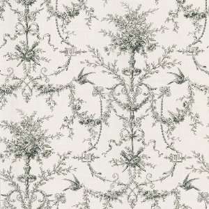 Brewster KD70810 Fairwinds Studios English Style Toile Wallpaper, 20.5 