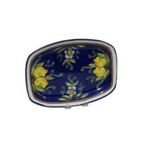  Le Souk Ceramique Citronique Design Rectangular Platter 