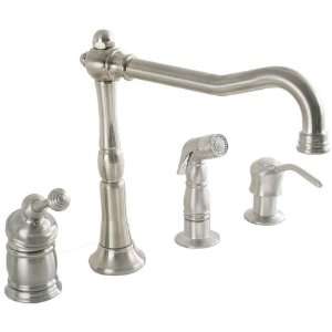  LDR INDUSTRIES  95011329SS KIT FAUCET WSPRY