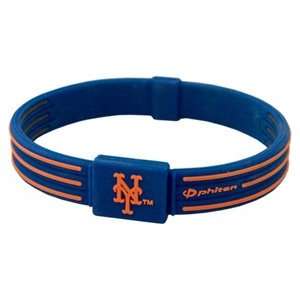  MLB Titanium Bracelet S Type New York Mets Sports 