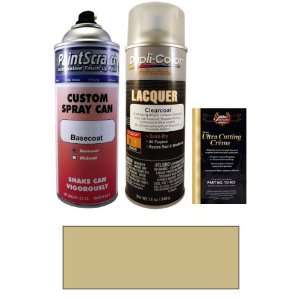   Beige Metallic Spray Can Paint Kit for 1988 Mitsubishi Precis (LC9