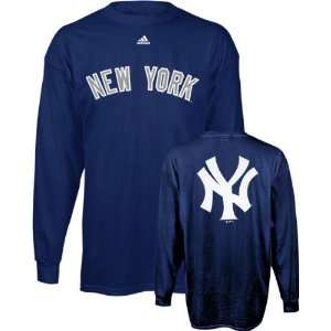  New York Yankees Primetime Long Sleeve T Shirt Sports 