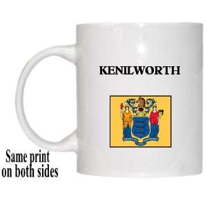  US State Flag   KENILWORTH, New Jersey (NJ) Mug 