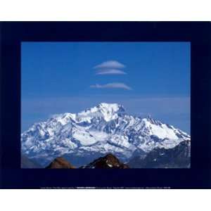  Mont Blanc Depuis Le Petit Arc by Laurent Bouvet 12x10 