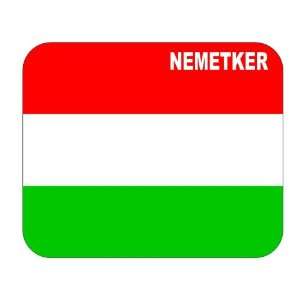  Hungary, Nemetker Mouse Pad 