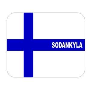  Finland, Sodankyla Mouse Pad 