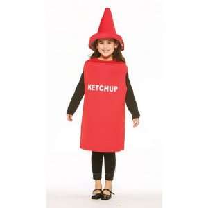 Ketchup Costume   Child Costume Toys & Games
