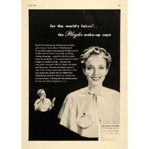  1939 Ad Playtex Make up Cape Pricing Latex Corporation 
