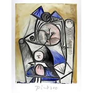  Pablo Picasso Plate Signed Estate Lithograph