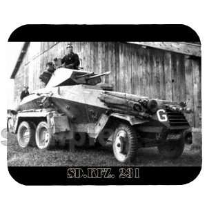  Sd.Kfz. 231 Mouse Pad 