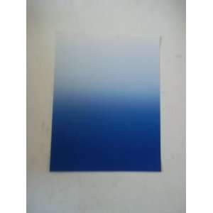   Blue Vertical Graduated Colored Paper 100 Sheets For LaserJet Printers
