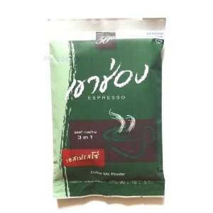  Khao Shong Thai Instant Coffee Mix Powder 3 in 1 Espresso 