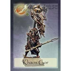  Fantasy Miniatures Khaos Gor (1) Toys & Games