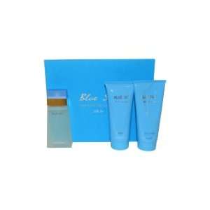  Blue Sky By Parfums De Laroma For Women   3 Pc Gift Set 3 