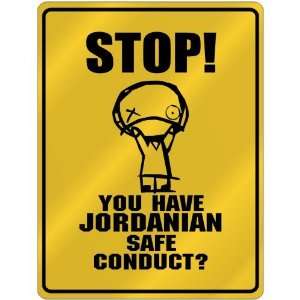  New  Stop   You Have Jordanian Safe Conduct  Jordan 