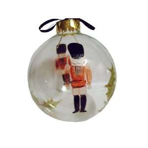 com ArtisanStreets Large Hand Painted Ornament Features Nutcrackers 