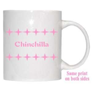  Personalized Name Gift   Chinchilla Mug 
