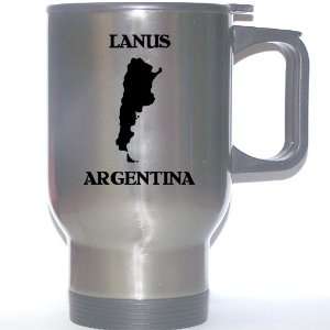  Argentina   LANUS Stainless Steel Mug 
