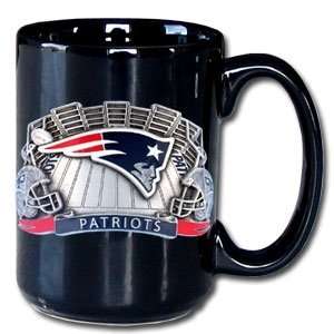  NFL VIP Coffee Mug   New England Patriots Sports 