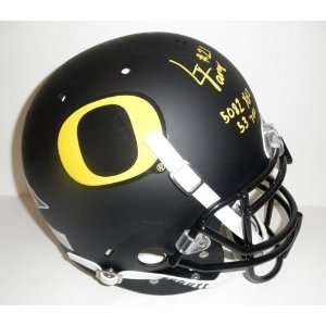 Lamichael James Autographed/Hand Signed Oregon Ducks Full Size Helmet 