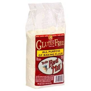   All Purpose Gluten Free Baking Flour, 22 Ounce Packages (Pack of 4