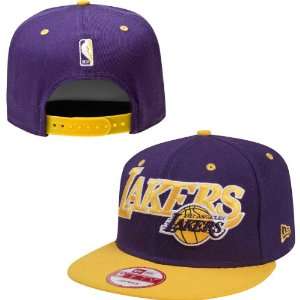  New Era Los Angeles Lakers Snapback Hat