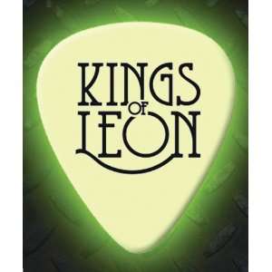  Kings Of Leon 5 X Glow In The Dark Premium Guitar Picks 