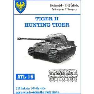  Friulmodel ATL16 1/35 Metal Track for Kingtiger (Tiger II 