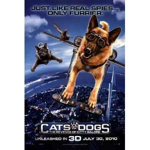  Cats & Dogs The Revenge of Kitty Galore   Movie Poster 