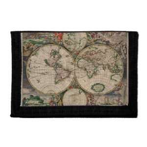 World Map 1689 Wallet