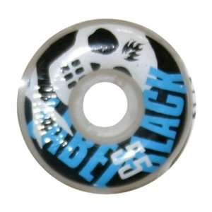  Black Label Ltd Skull Skateboard Wheels (55mm) Sports 