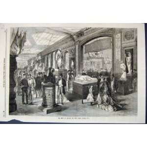  1867 La Rue De Russie Paris Exhibition Old Print