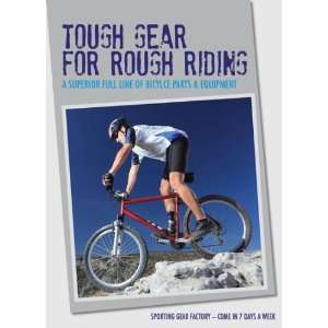  Tough Gear Biking Sign