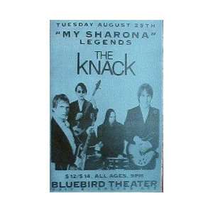  The Knack Handbill Flyer Poster 