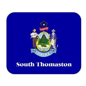   US State Flag   South Thomaston, Maine (ME) Mouse Pad 