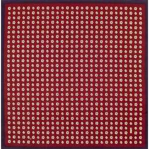  Fabric   Sakura Komon (Cherry Pattern)   Bordeaux