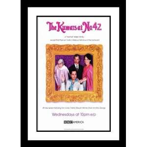 The Kumars at No. 42 20x26 Framed and Double Matted TV Poster   Style 